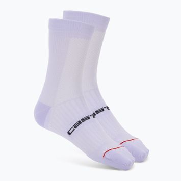 Castelli Espresso 12 W дамски чорапи лилава мъгла