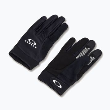 Oakley All Mountain MTB мъжки ръкавици за колоездене черни/бели