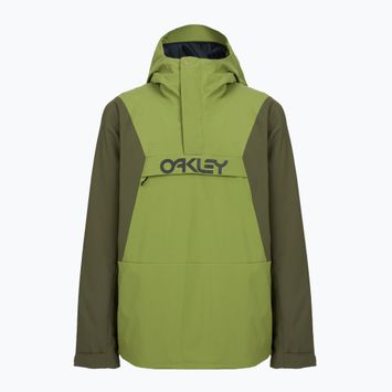 Мъжко яке за сноуборд Oakley TNP TBT Insulated Anorak new dark brush/fern