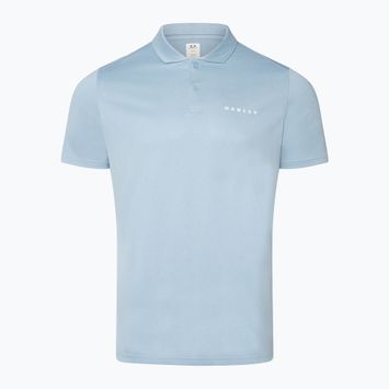 Мъжка поло тениска Oakley B1B Stonewash blue heather
