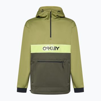 Мъжки софтшел суитшърт Oakley TNP Nose Grab Softshell Hoodie new dark brush/fern