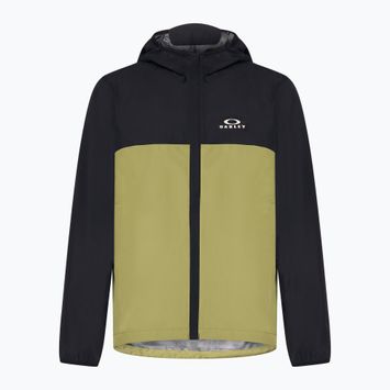 Мъжко яке за колоездене Oakley Elements Shell 2.0 fern