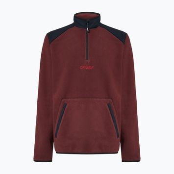 Мъжки суитшърт за сноуборд Oakley Butter Tech Fleece grenache