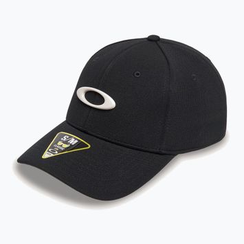 Мъжка бейзболна шапка Oakley Tincan черно/светло сиво