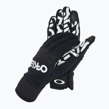 Мъжки ръкавици Oakley Factory Pilot Core Glove black/white logo