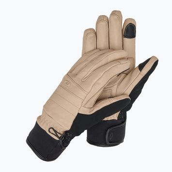 Дамски ски ръкавици Oakley W. Peak Leather humus