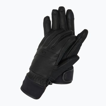 Дамски ски ръкавици Oakley W. Peak Leather blackout