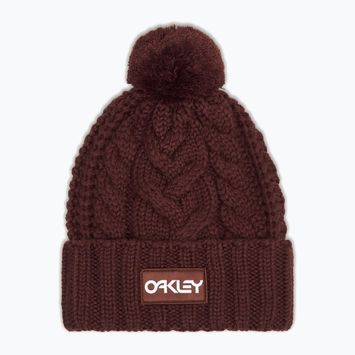 Зимна шапка Oakley Harper Pom Beanie grenache