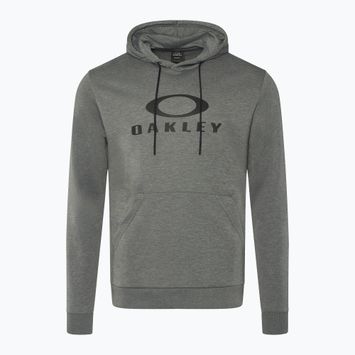 Мъжки Oakley Bark Fleece Hoodie new athletic grey