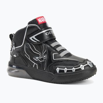Детски обувки Geox Grayjay black / silver