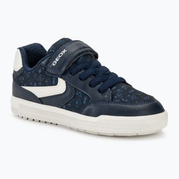 Младежки обувки Geox Arzach ocean blue/stainless white