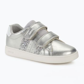 Обувки Geox Eclyper silver junior
