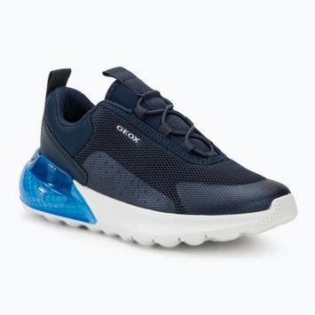 Младежки обувки Geox Activart Illuminus ocean blue