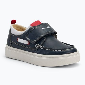 Детски обувки Geox Nashik navy / white