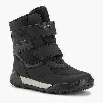 Детски ботуши за сняг Geox Trekkyup ABX black / silver