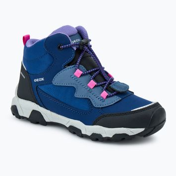 Младежки обувки Geox Magnetar ABX navy