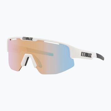 Слънчеви очила Bliz Matrix Small Nano Optics Nordic Light matt white/coral/orange blue