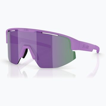 Слънчеви очила Bliz Matrix Small matte purple/grey purple mirror