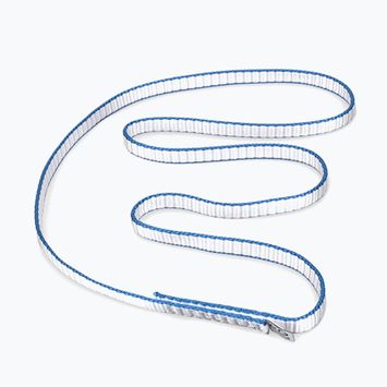 Climbing Technology Looper Dy 60 cm бяла/синя примка за катерене