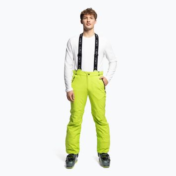 Мъжки ски панталони CMP зелени 3W17397N/E112
