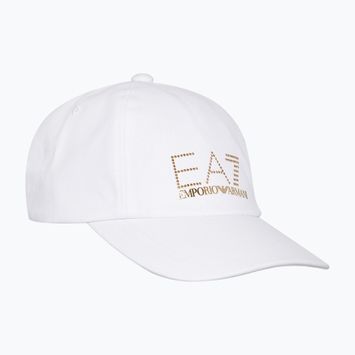 Дамска бейзболна шапка EA7 Emporio Armani Train Evolution white