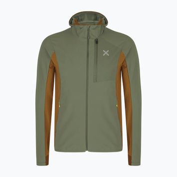 Мъжко яке Montura Peak Jacket sage green/ bronze brown