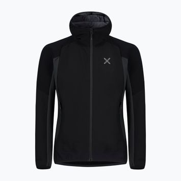 Мъжко яке Montura Premium Wind Hoody black/antracite