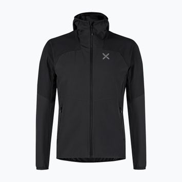 Мъжко яке с качулка Montura Rise black