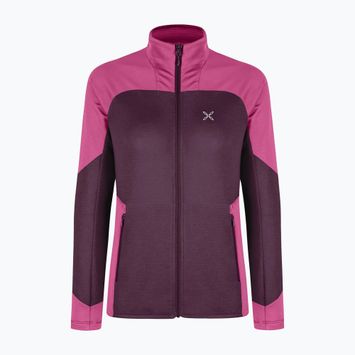 Montura Rise Maglia дамски суитшърт vinaccia/baton rouge