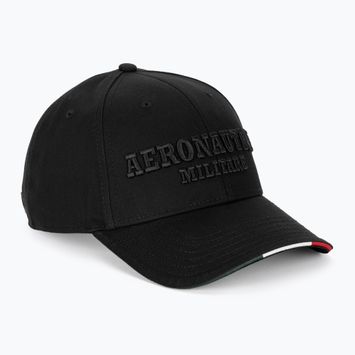 Мъжка бейзболна шапка Aeronautica Militare Basic With Metal Eagle jet black