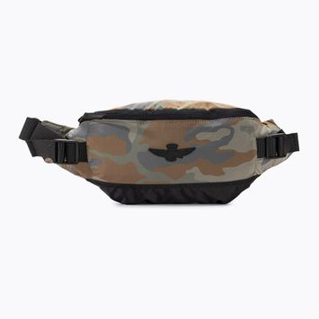 Мъжка чантичка за кръста Aeronautica Militare Camouflage Fanny Pack desert camouflage