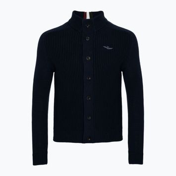 Мъжки пуловер Aeronautica Militare Heritage dark blue