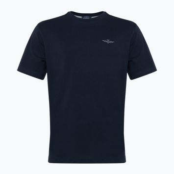 Мъжка тениска Aeronautica Militare Essential dark blue