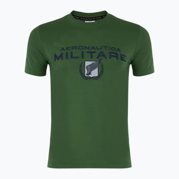 Мъжка тениска Aeronautica Militare 251TS2379J674 тъмнозелен