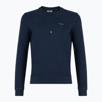 Мъжки суитшърт Aeronautica Militare 251FE1985F539 blu navy washed