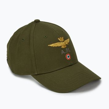 Мъжка бейзболна шапка Aeronautica Militare 251HA1100CT2848 verde militare