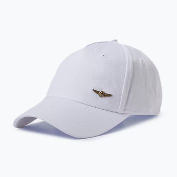 Бейзболна шапка Aeronautica Militare 251HA1122CT2848 off white