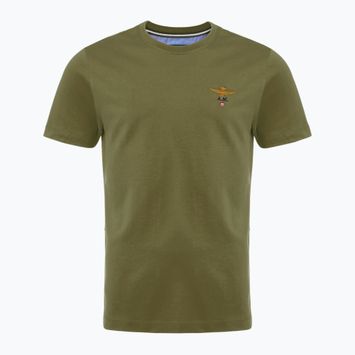 Мъжка тениска Aeronautica Militare Essential зелена