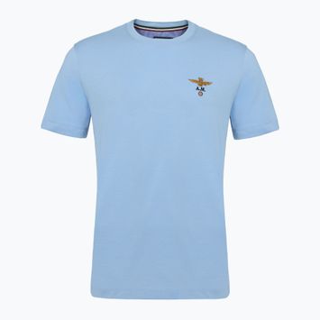 Мъжка тениска Aeronautica Militare Essential ice blue
