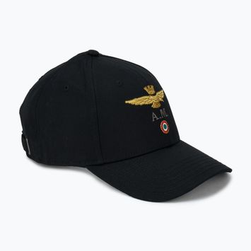 Мъжка бейзболна шапка Aeronautica Militare 251HA1100CT2848 jet black