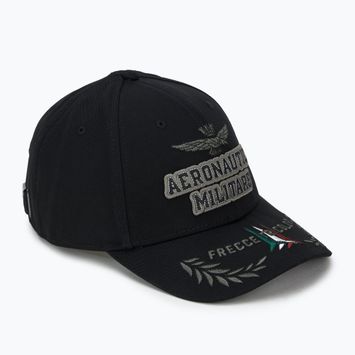 Мъжка бейзболна шапка Aeronautica Militare 251HA1104CT2261 jet black