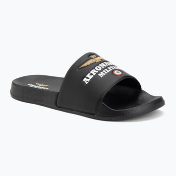Мъжки чехли Aeronautica Militare SC0242UCT03337 jet black