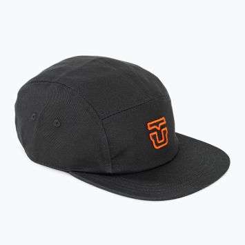Union 5 Panel черна/оранжева бейзболна шапка