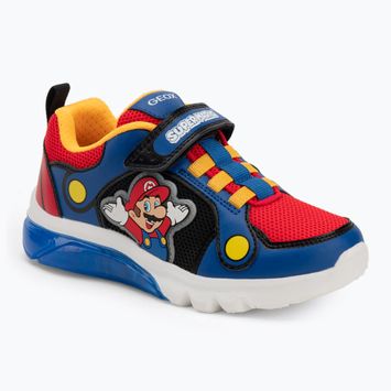 Детски обувки Geox Ciberdron royal/red