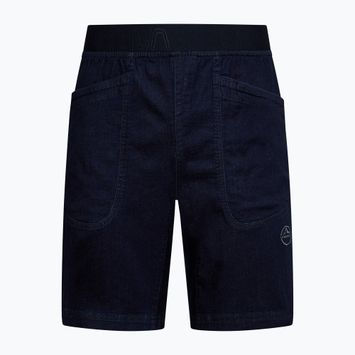 Мъжки къси панталони за катерене La Sportiva Mundo Short jeans/deep sea