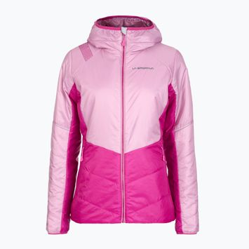Дамско подплатено яке La Sportiva Mythic Primaloft rose/ springtime