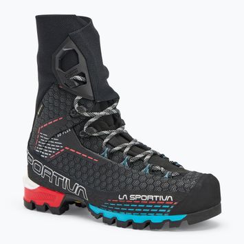 Дамски обувки за високопланински туризъм La Sportiva Trango Pro GTX black/ hibiscus