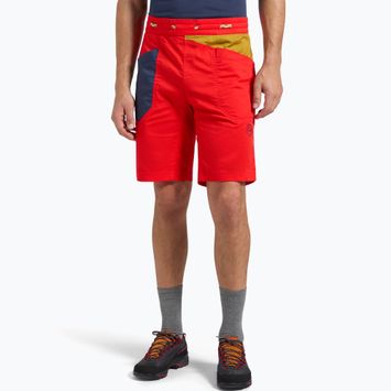 Мъжки шорти за трекинг La Sportiva Bolt mountain red/savana