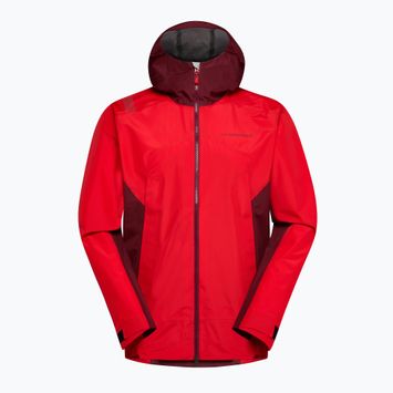 La Sportiva Discover Shell mountain red/redwood мъжко софтшел яке