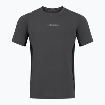 Мъжка тениска за трекинг La Sportiva Traverse onyx